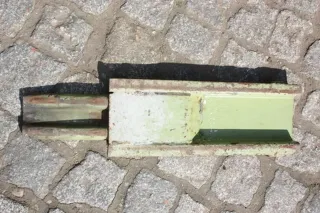 LKW Bordwand Stütze Runge mitte aus MAN G-Reihe - Bild 2