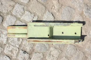 LKW Bordwand Stütze Runge hinten rechts aus MAN G-Reihe - Bild 2