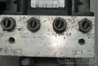 Citroen Jumpy 2.0 Bj.13 ABS Hydraulikblock Steuergerät ​0265252016 0265951845 - Bild 4