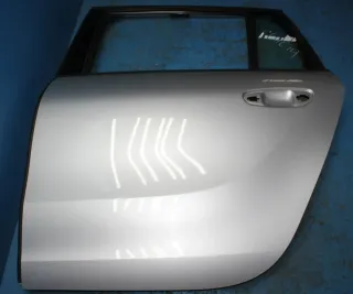 Tür mit Türscheibe hinten links farbe EZRC Citroen C4 Grand Picasso II Bj.14 - Bild 2