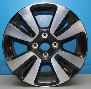 1x Alufelge 6,5xJ16 ET20 LK 4x108 Felge 9813075077 (2) Citroen C3 III SX Bj.20 - Bild 2
