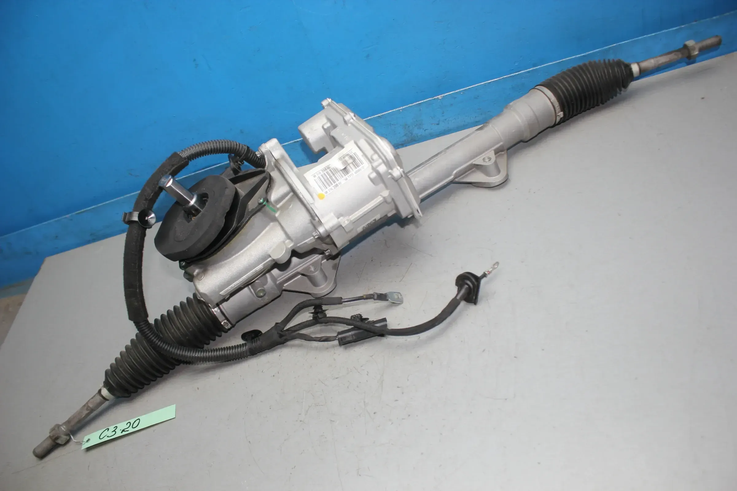 Lenkgetriebe el. Servolenkung 9831639880 Citroen C3 III SX Bj.20 - Bild 1