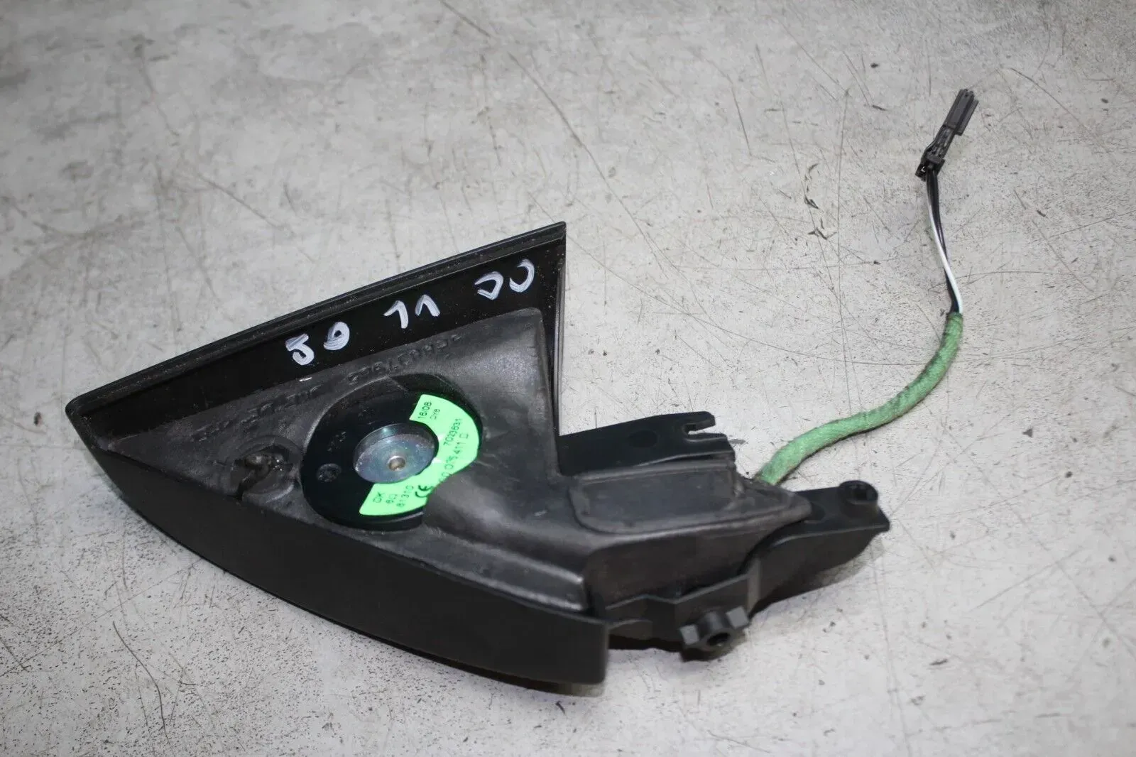 Dynaudio Hochtöner mit Abdeckung 3C0035411D 3C8837993A VW Passat CC 357 Bj.08 - Bild 1