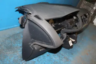 Cockpit Armaturenbrett mit 2x Modul 96700916ZD Citroen C5 III RW Bj.12 - Bild 4