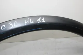 Radlauf Verkleidung Zierleiste hinten links 31283136 Volvo C30 D4 Facelift Bj.11 - Bild 4