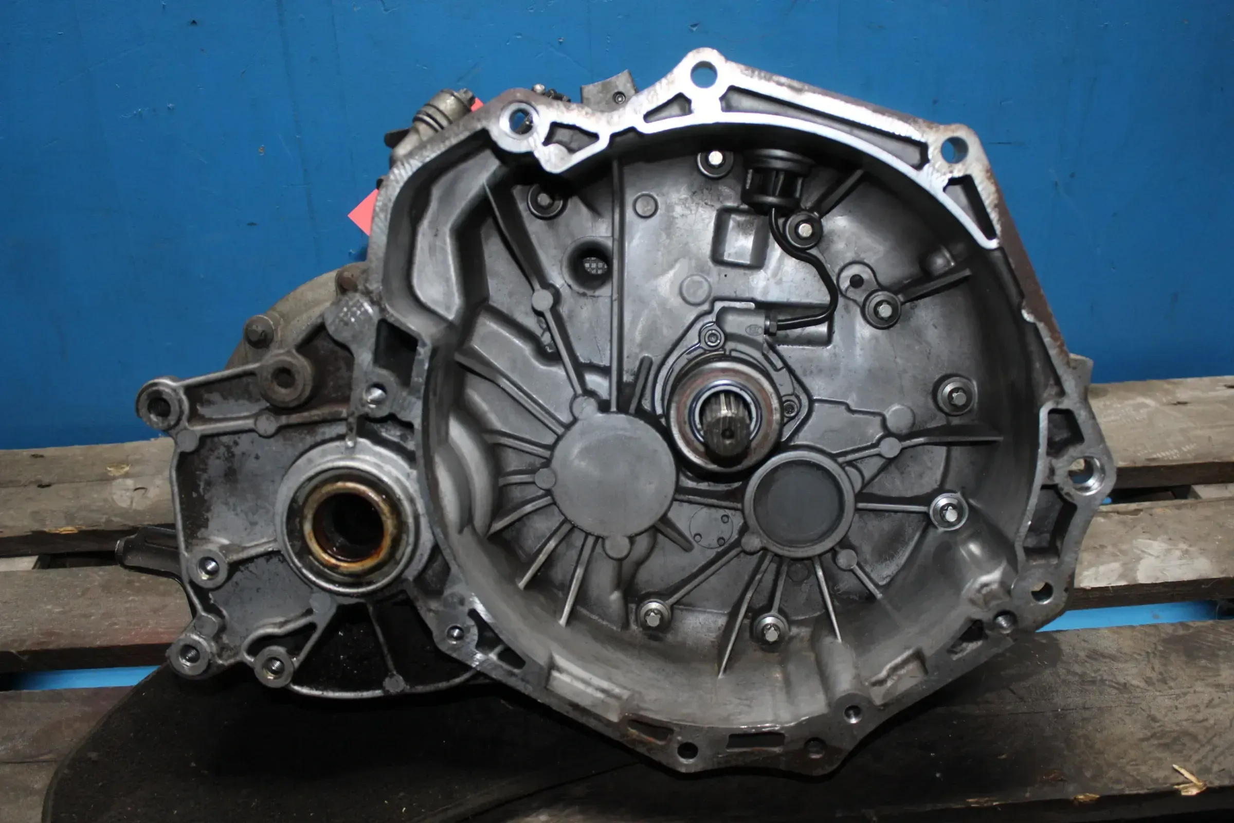 Getriebe 5-Gang Schaltgetriebe 5495775 Opel Meriva A 1.7 CDTi 74 kW Bj.05 - Bild 1
