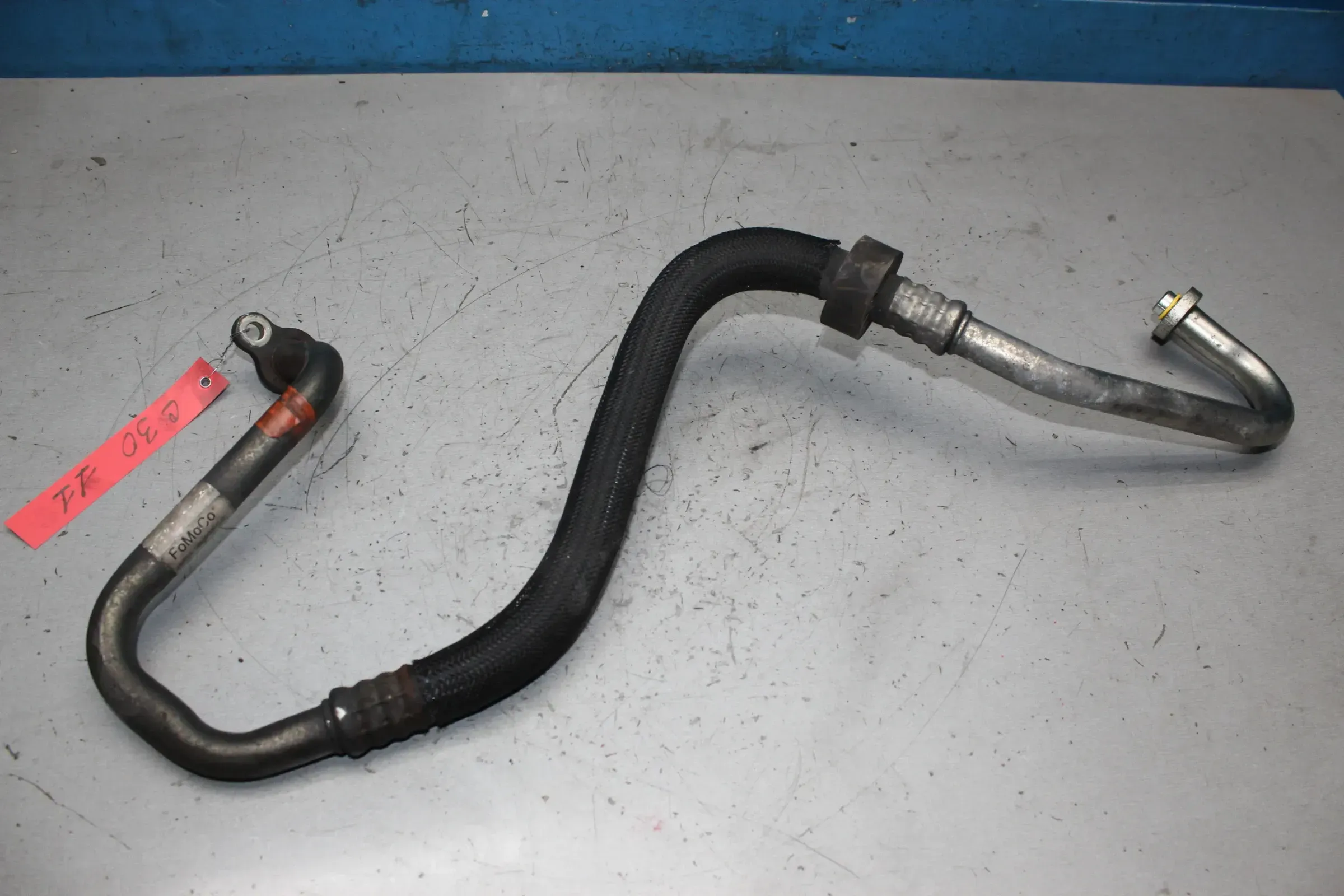 Klimaleitung Leitung Schlauch Rohr 4N5H-19N602-GC Volvo C30 2.0 D4 Facelift Bj.11 - Bild 1