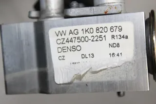 Klimaverdampfer mit Expansionsventil 1K0820679 VW Tiguan I 5N Bj.13 - Bild 3