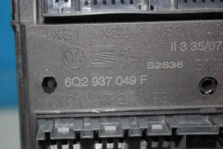 Komfortsteuergerät 6Q2937049F 5WK48218 Seat Ibiza III 6L Bj.08 - Bild 3