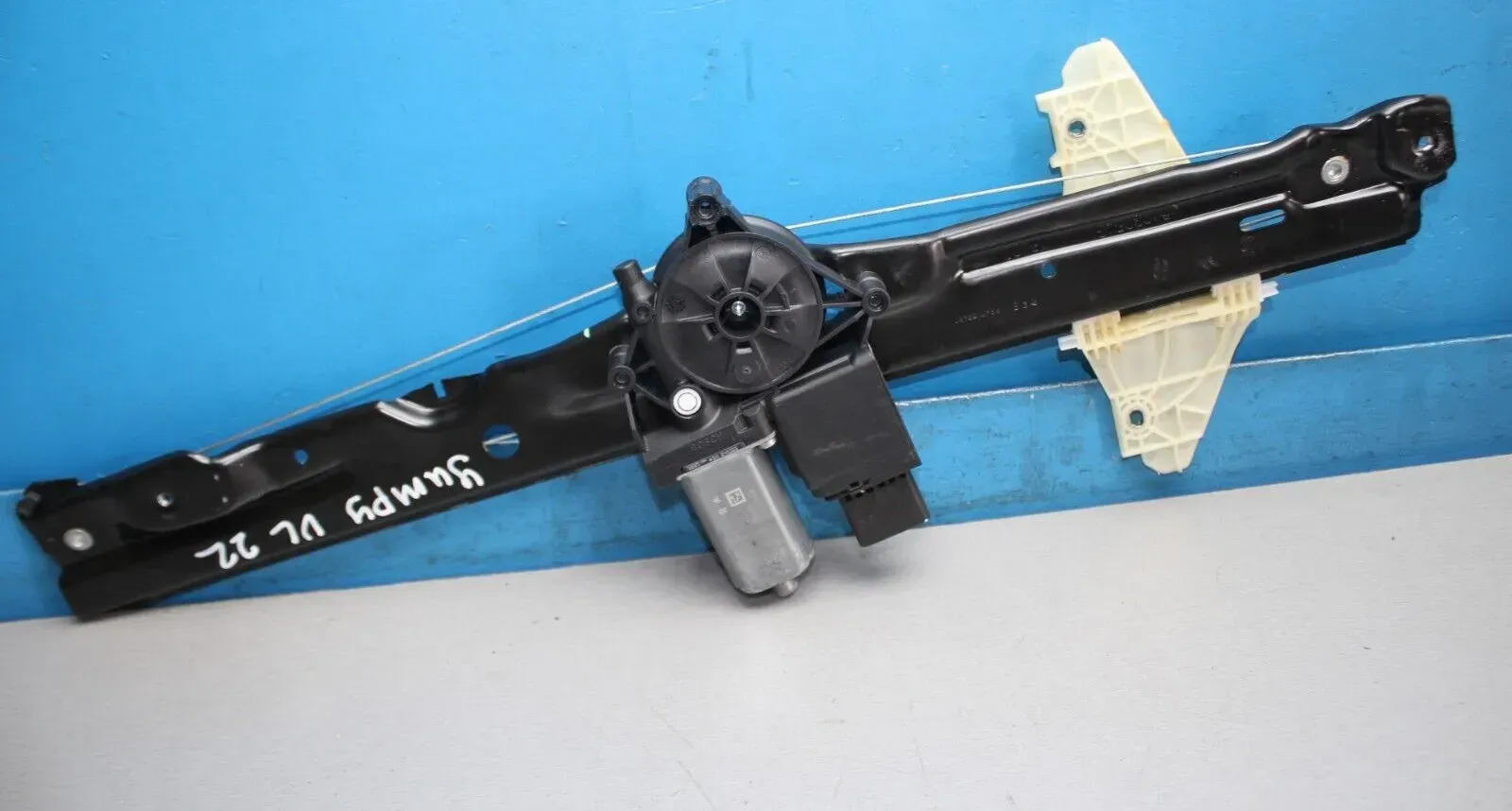 Fensterheber Motor Gestänge vorne links 9840159480 Citroen Jumpy III Bj.22 - Bild 1