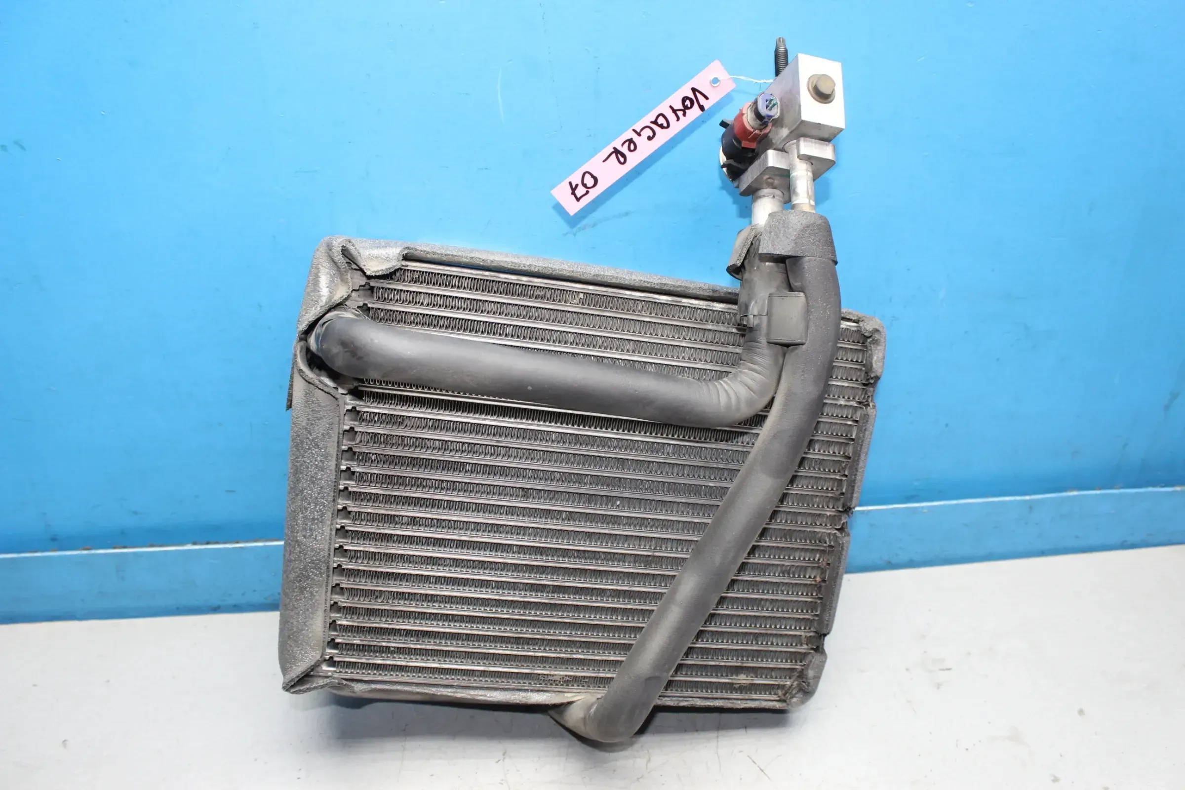 Klimaverdampfer mit Expansionsventil Chrysler Voyager IV RG 2.8 CRD Bj.07 - Bild 1