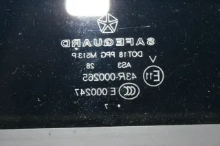 Seitenscheibe Türscheibe Schiebetür hinten rechts Chrysler Voyager IV Bj.07 - Bild 6