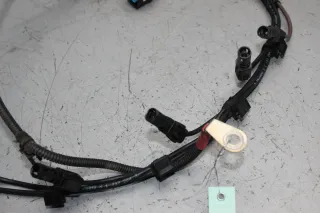 Kabelbaum Kabel Leitung Glühkerze 756075204 BMW 4er F32 N57 430d Bj.14 - Bild 3
