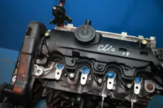 Diesel Motor 66 kW ohne Anbauteile code K9KB608 Renault Clio IV 1.5 dCi Bj.14 - Bild 8