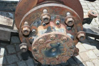 Hinterachse Achse hinten Differential Ü: 4,1 - 37:9 MAN TGM 15.250 Bj.2014 - Bild 5