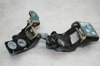 2x Türscharnier Scharnier hinten rechts Schwarz TEGNE Renault Clio IV BH Bj.14 - Bild 2