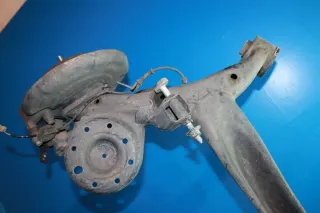 Hinterachse Achsträger Achse hinten Bremssattel KIA RIO III 3 UB Bj.16 - Bild 6