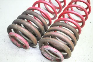 2x Fahrwerksfeder Feder hinten Eibach Y/0 218500101HA Audi A3 8L Bj.98 - Bild 4