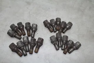 20x Radbolzen Radschrauben SW 17 mm Opel Meriva B Bj.12 - Bild 1