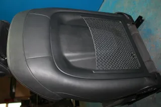 Sitz S-Line Leder Beifahrersitz Sitzheizung vorne rechts Audi A6 4G Bj.14 - Bild 7