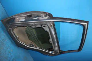 Tür mit Türscheibe hinten rechts 7W7Y Grau Seat Ibiza III 6L Bj.08 - Bild 10