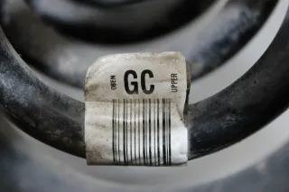2x Feder Fahrwerksfeder hinten links rechts GC BMW 4er F32 430d Bj.14 - Bild 5