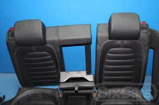 VW Passat CC 357 Leder Sitz hinten Rücksitz Rücksitzbank - Bild 7
