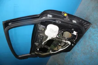 Tür hinten links mit Türscheibe Peugeot 508 I 8D Bj.16 Farbe Schwarz / EEHD - Bild 9