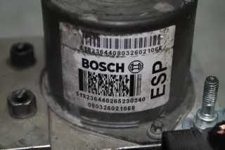 ABS ESP Hydraulikblock Steuergerät 51823644 0265951052 Fiat Bravo II 198 Bj.08 - Bild 3
