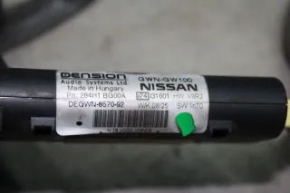 Dension GWN-GW100 Gateway AUX A Interface 284H1BG00A Nissan Micra III K12 Bj.09 - Bild 5