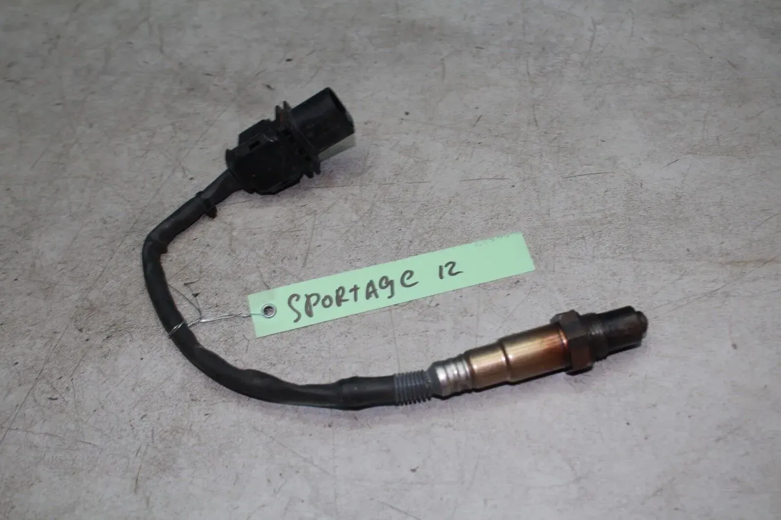 Lambdasonde Lambda Sensor 39350-4A410 Kia Sportage III SL 1.7 CRDi Bj.12 - Bild 1