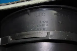 Becherhalter Getränkehalter Abdeckung Blende Mittelkonsole KIA Sorento I JC Bj07 - Bild 4