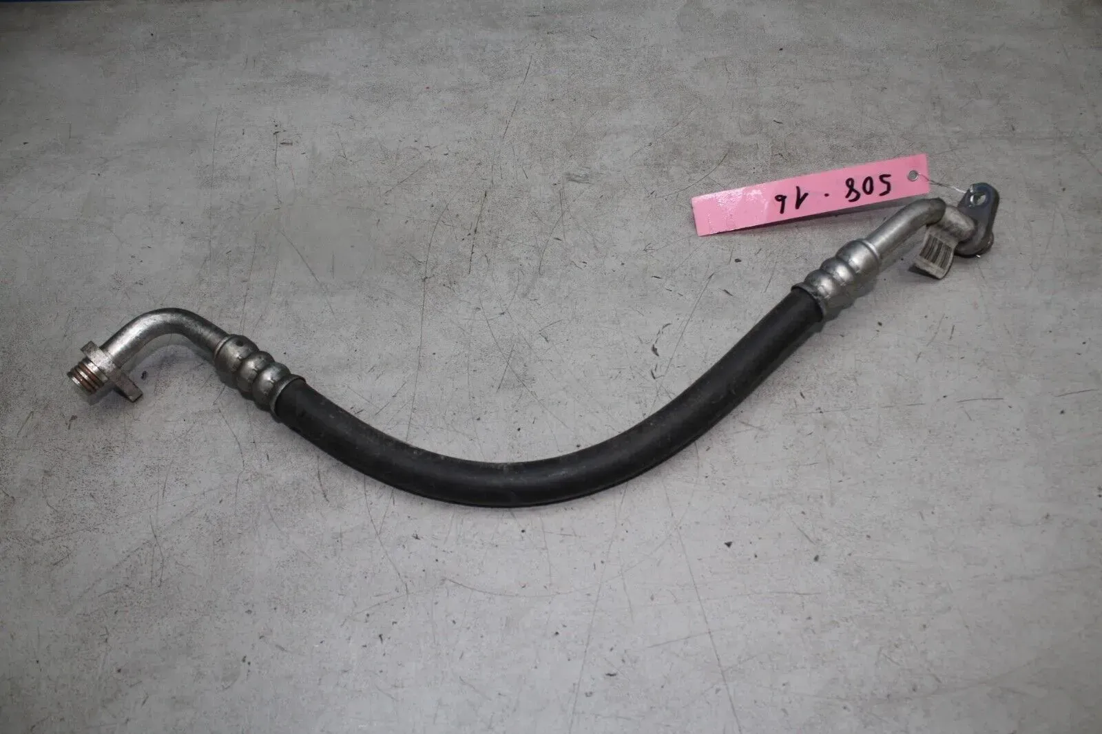 Klimaleitung Klima Schlauch Leitung 9675795780 Peugeot 508 I 8D Bj16 2.0 BlueHDi - Bild 1