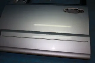 Fahrertür Tür vorne links Silber KIA Sorento I (JC) Bj.07 - Bild 2