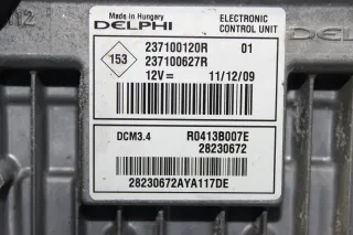 Motor Steuergerät 237100120R 237100627R Renault Megane 3 III 1.5 dCi Bj.10 - Bild 2