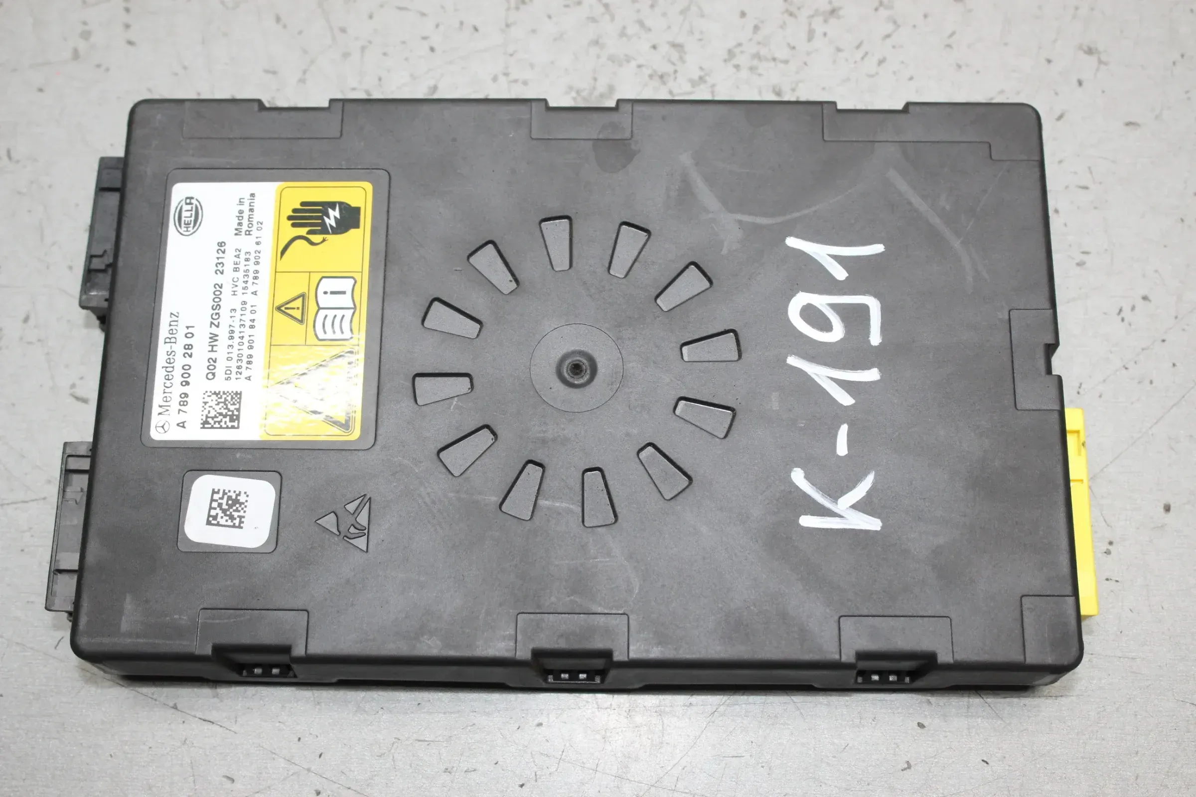 Smart Forfour W453 Steuergerät Batterie Modul A7899002801 - Bild 1