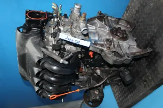 Benzin Motor 61 kW code L13A1 ohne Anbauteile Honda Jazz II GD 1.3i-DSi Bj.02 - Bild 6