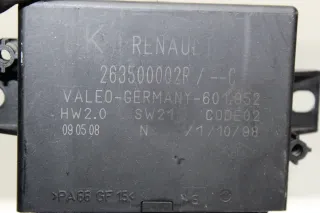 PDC Steuergerät Einparkhilfe 263500002R Renault Laguna III 3 Bj.08 - Bild 2