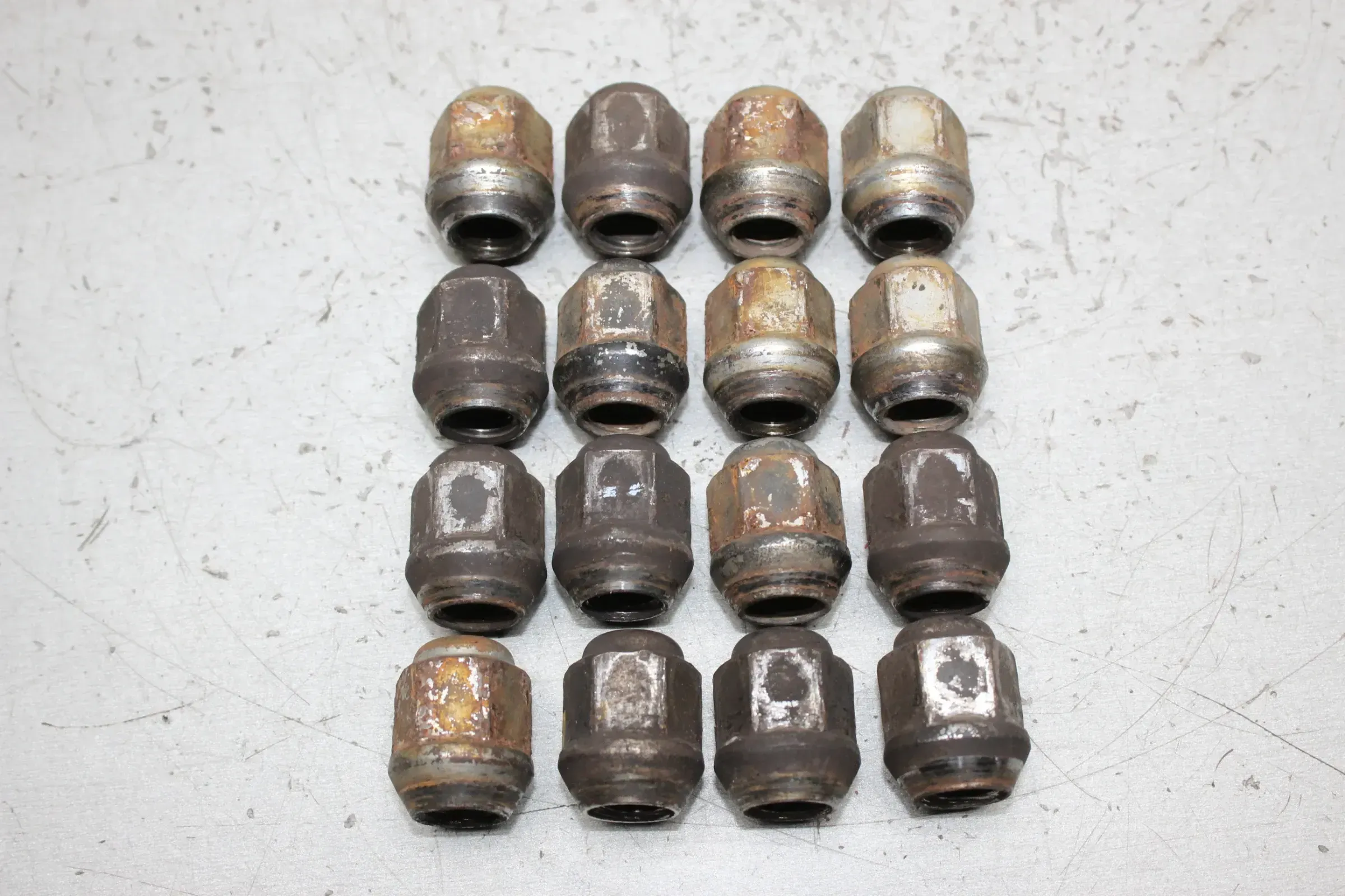 16x Radmutter Radbolzen SW 19 mm Chevrolet Kalos T200 1.4 Bj.07 - Bild 1