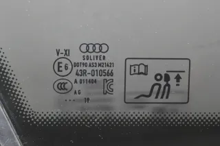 Dreieckscheibe Seitenscheibe hinten links 4M8845297H Audi Q8 4M - Bild 4