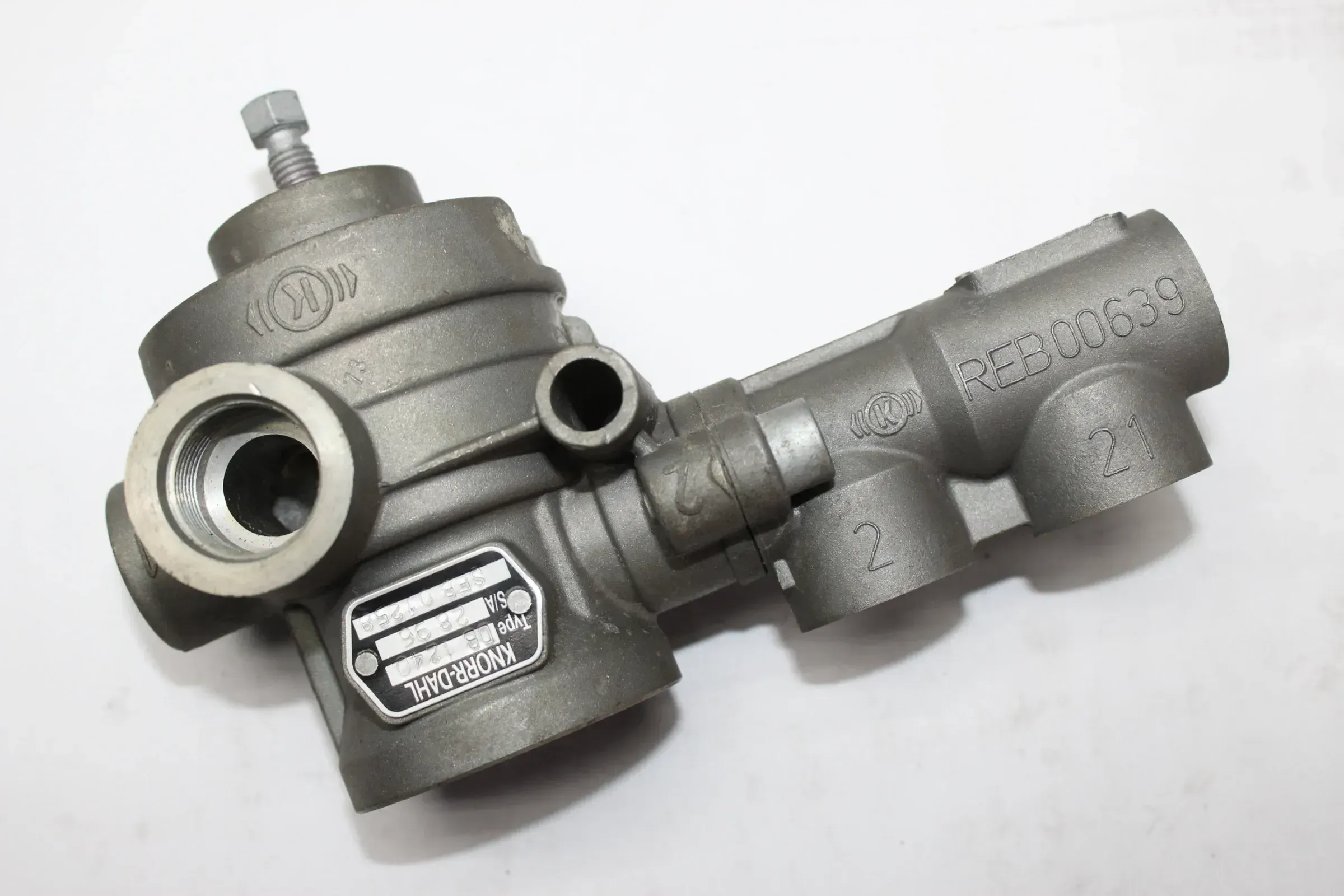 KNORR Druckbegrenzer Type DB1240 Drucksteuerventil DB 1240 - Bild 1