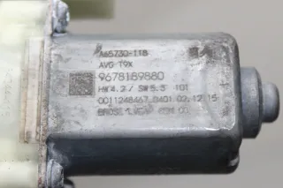 Fensterheber Motor mit Gestänge vorne links 9678189880 Peugeot 308 II SW Bj.15 - Bild 3