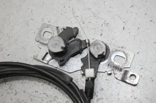 Hebel Griff Öffner Bowdenzug Motorhaube Schloss vorne Peugeot 308 II SW Bj.15 - Bild 2