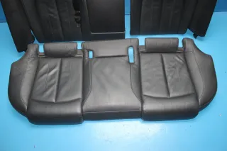 Leder Rücksitzbank Rücksitz Sitz hinten Audi A6 4G 4G2 C7 Bj.12 - Bild 2
