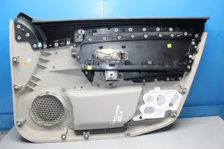 Türverkleidung Türpappe vorne links Leder Holzdekor Renault Laguna 3 III Bj.08 - Bild 5