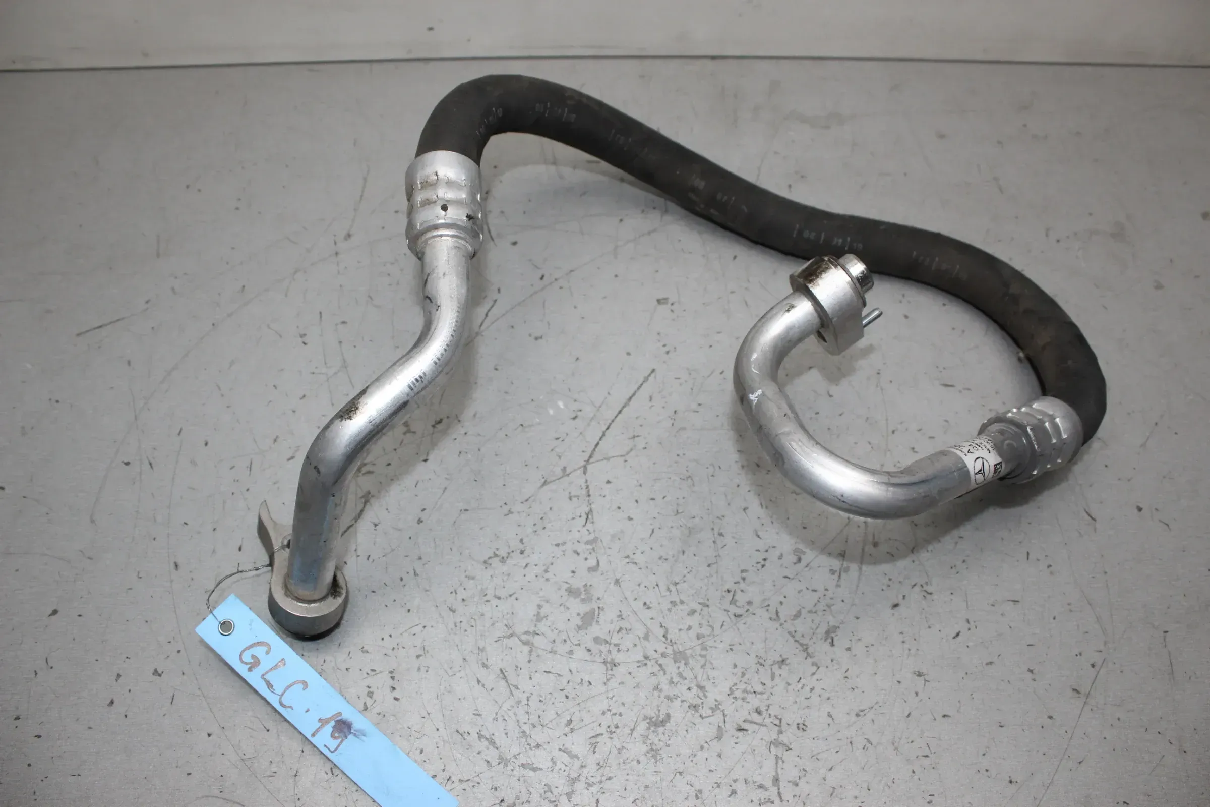 Klimaleitung Klima Leitung Schlauch A2538301400 Mercedes Benz GLC X253 Bj.19 - Bild 1
