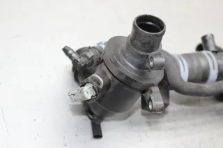 Kühlwasser Leitung Thermostat Gehäuse A6512002700 Mercedes GLC X253 220 D Bj.19 - Bild 5
