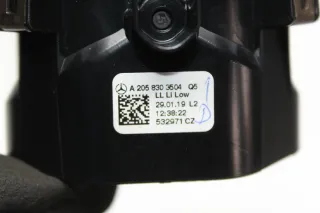 Luftdüse Lüftungsdüse Düse vorne links A2058303504 Mercedes Benz GLC X253 Bj.19 - Bild 5