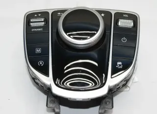 Bedienteil Schaltblock Controller Radio A2059006115 Mercedes Benz GLC X253 Bj.19 - Bild 1