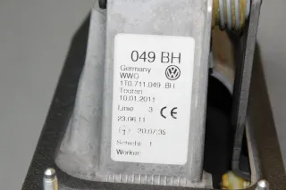 Schaltkulisse Schaltknauf 6 Gang Seilzug 1T0711049BH VW Touran 1T3 1.2 TSI Bj.12 - Bild 7